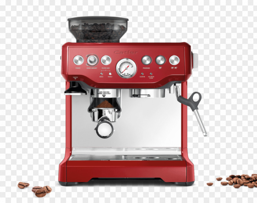 Coffee Espresso Machines Breville The Barista Express Cappuccino PNG