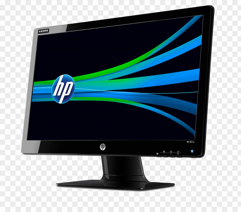 Computer Monitor Hewlett Packard Enterprise LED-backlit LCD Desktop PNG