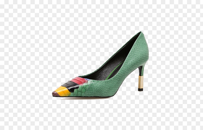 Design Heel Shoe PNG