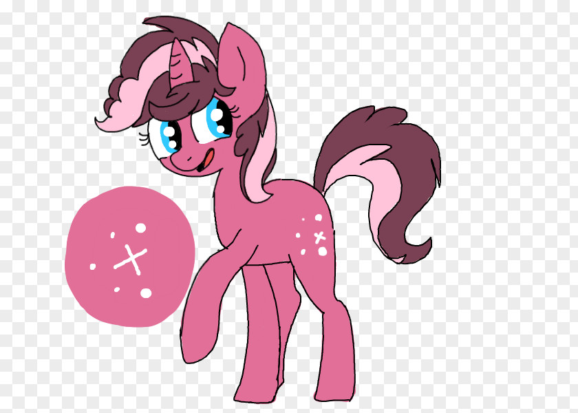 Horse Pony Pink M Clip Art PNG