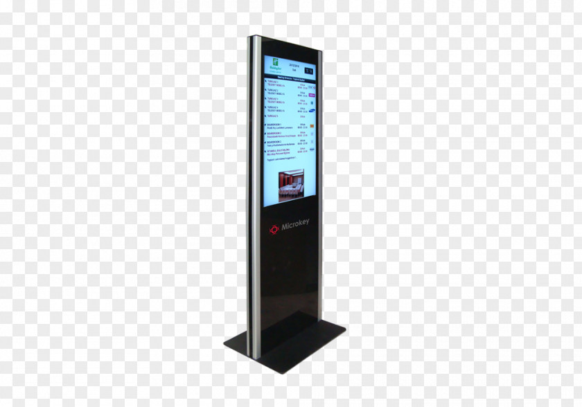 Hotel Poster Interactive Kiosks Digital Signs Touchscreen Signage PNG