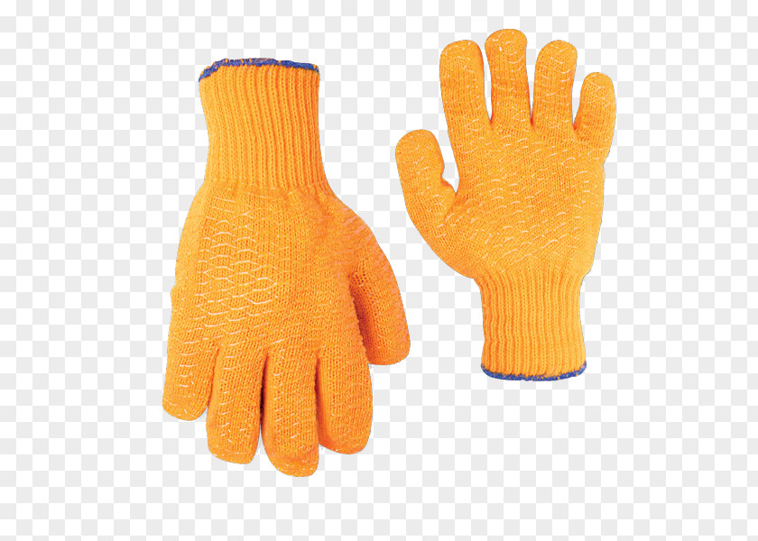 Household Cleaning Supply Hand Orange Background PNG