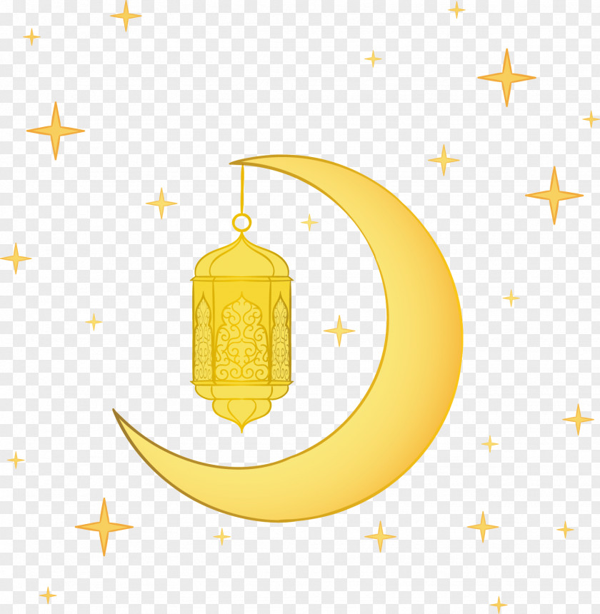 Lantern Moon Ramadan PNG
