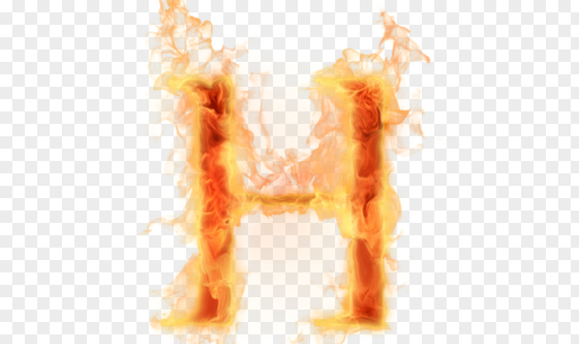 Letter Flame Alphabet Combustion PNG