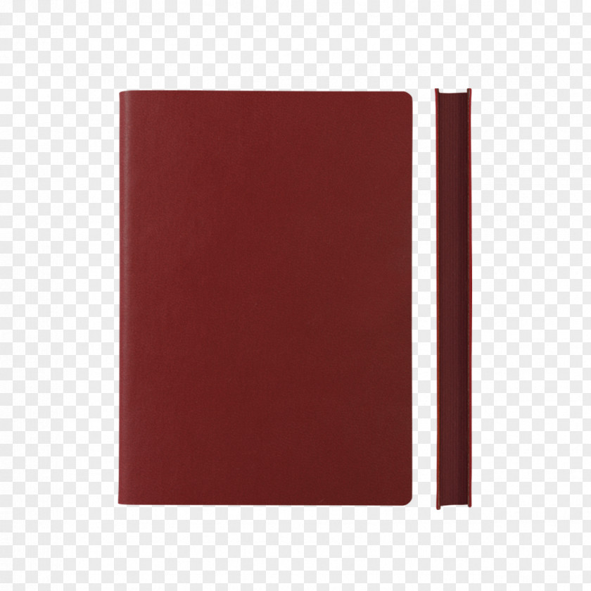 Notebook Red Standard Paper Size Sketchbook PNG