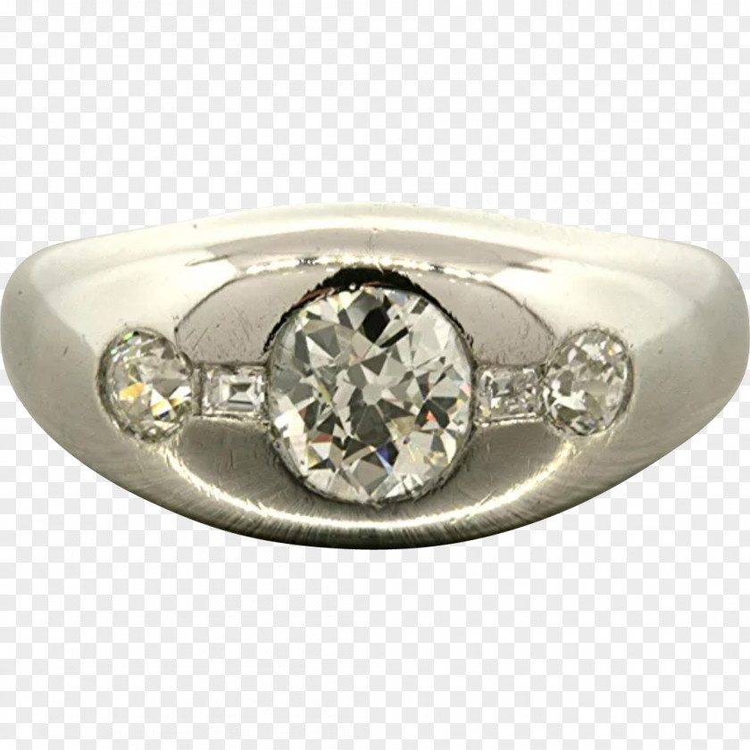 Platinum Ring Wedding Body Jewellery Silver PNG