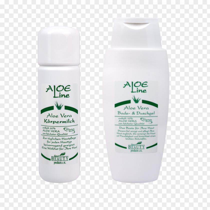 Shampoo Lotion Aloe Vera Cream Skin Gel PNG