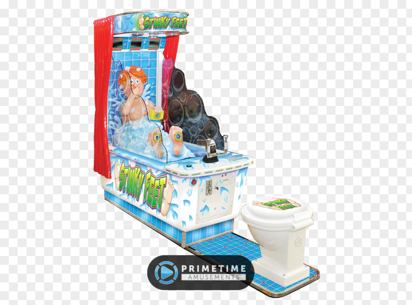 Stinky Redemption Game Arcade Carnival Amusement PNG
