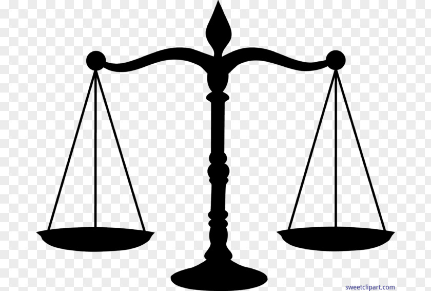 Symbol Lady Justice Measuring Scales Criminal PNG
