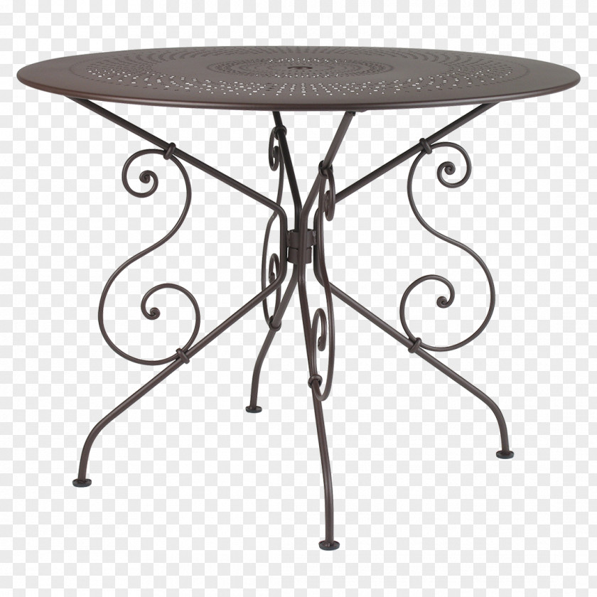 Table Garden Furniture Chair PNG