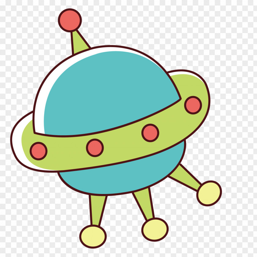 UFO Free Unidentified Flying Object Saucer Clip Art PNG