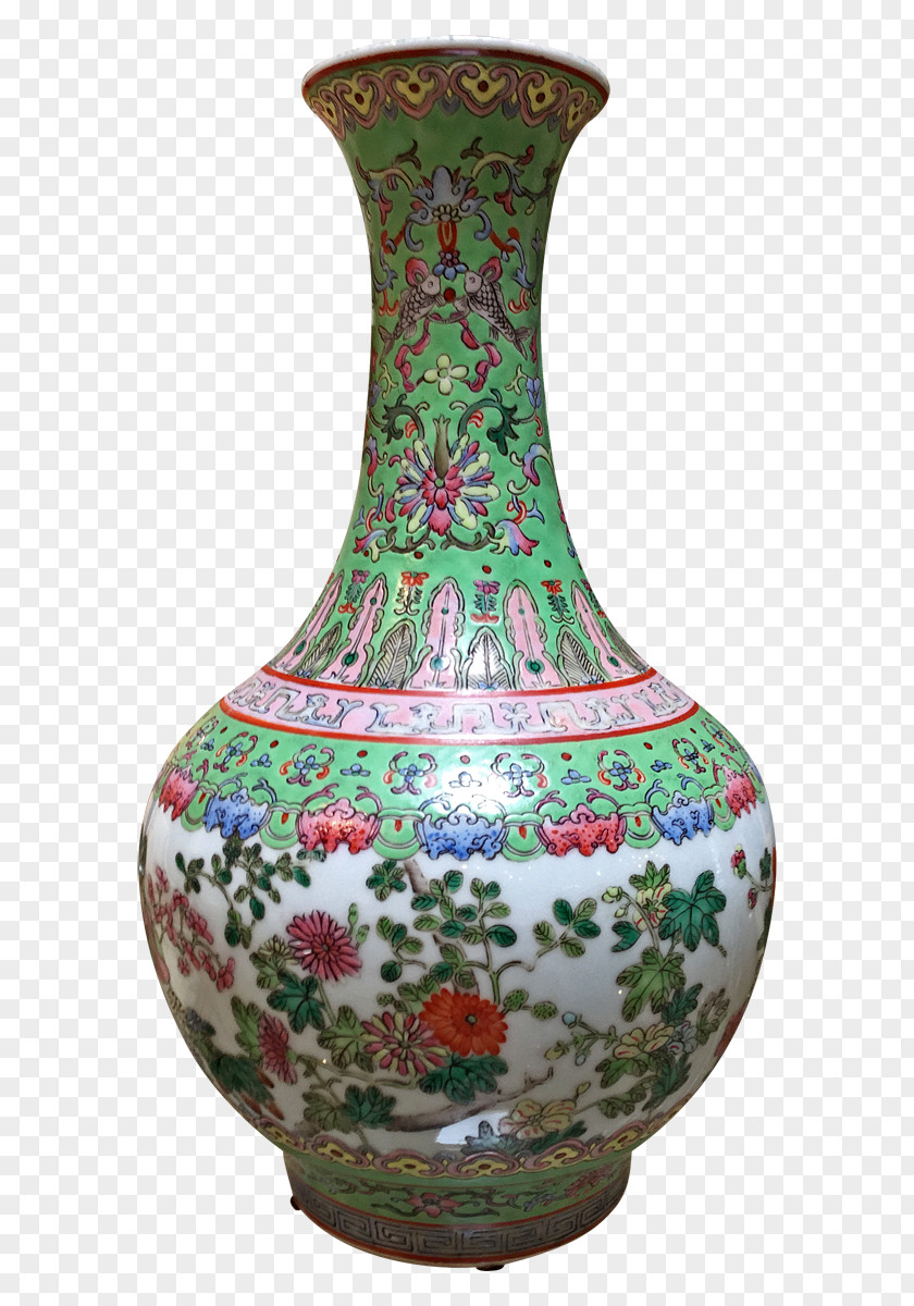 Vase Ceramic Artifact Pottery Porcelain PNG