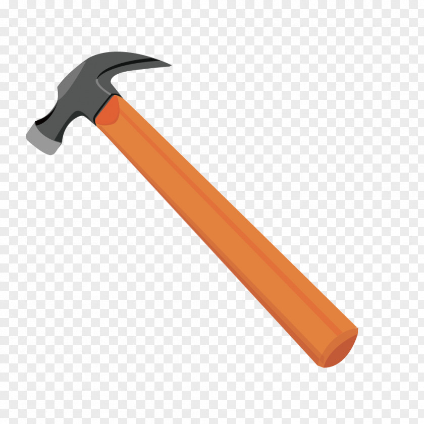 Vector Hammer Tool PNG