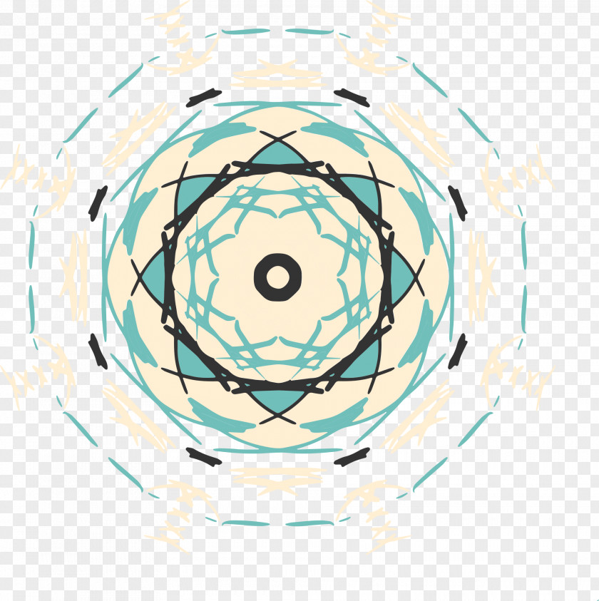 Abstract Circle Graphic Design Clip Art PNG