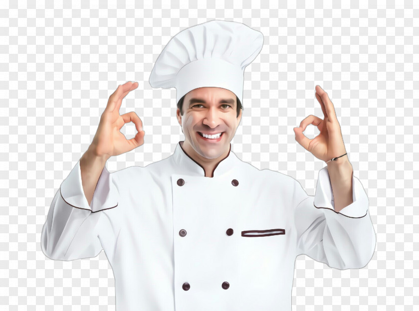 Baker Thumb Cook Chef's Uniform Chef Chief PNG