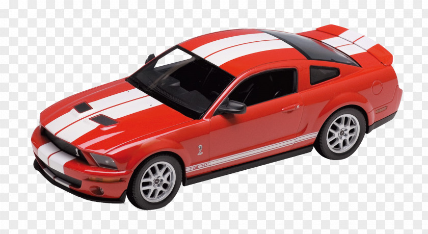 Car Shelby Mustang Model Ford AC Cobra PNG