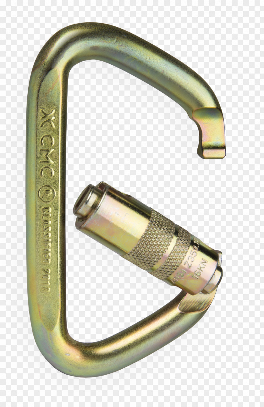 Carabiner Steel National Fire Protection Association Rope Access PNG