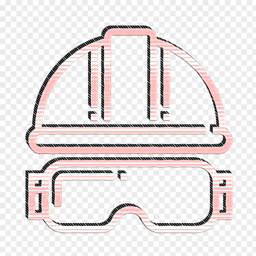 Carpenter Icon Helmet PNG