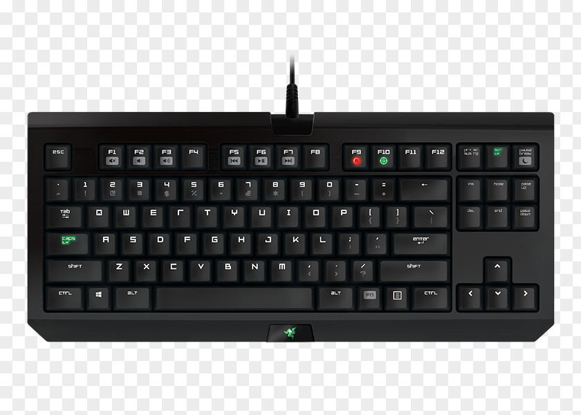 Computer Keyboard Gaming Keypad Razer Inc. Personal Software PNG
