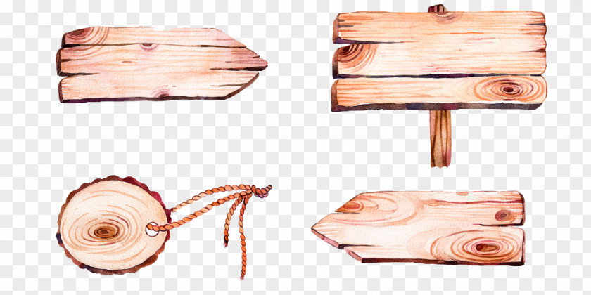 Creative Wood Signs Logo PNG