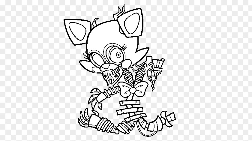 Five Nights At Freddy's Para Colorear 2 Coloring Book Drawing Minecraft PNG