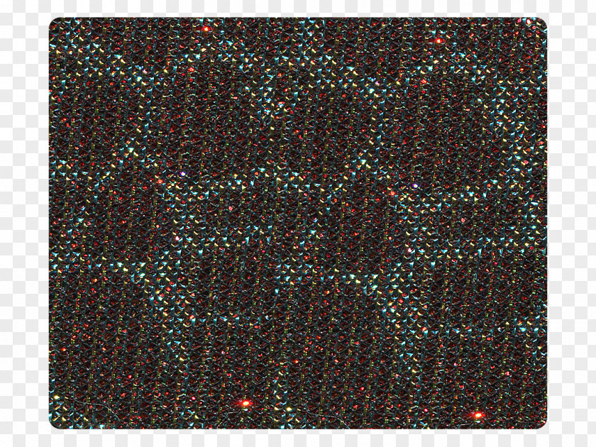 Glitter Material Textile Place Mats Rectangle Brown Square PNG