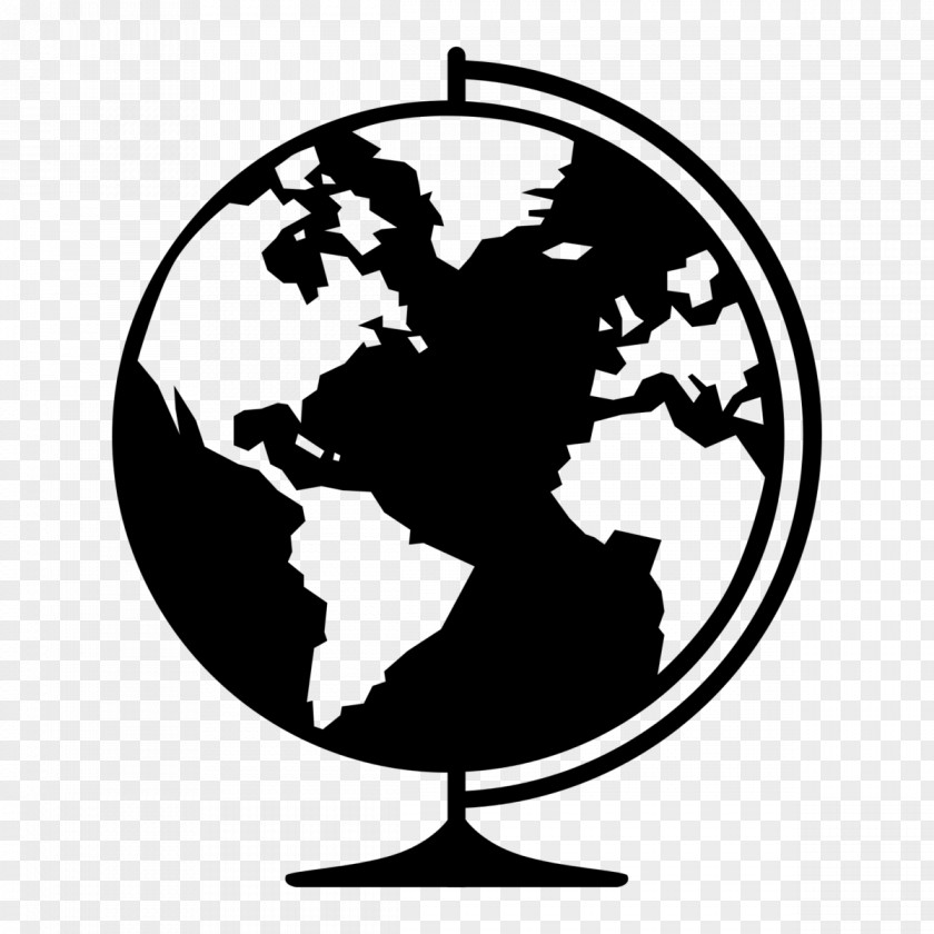 Globe World Map Earth PNG