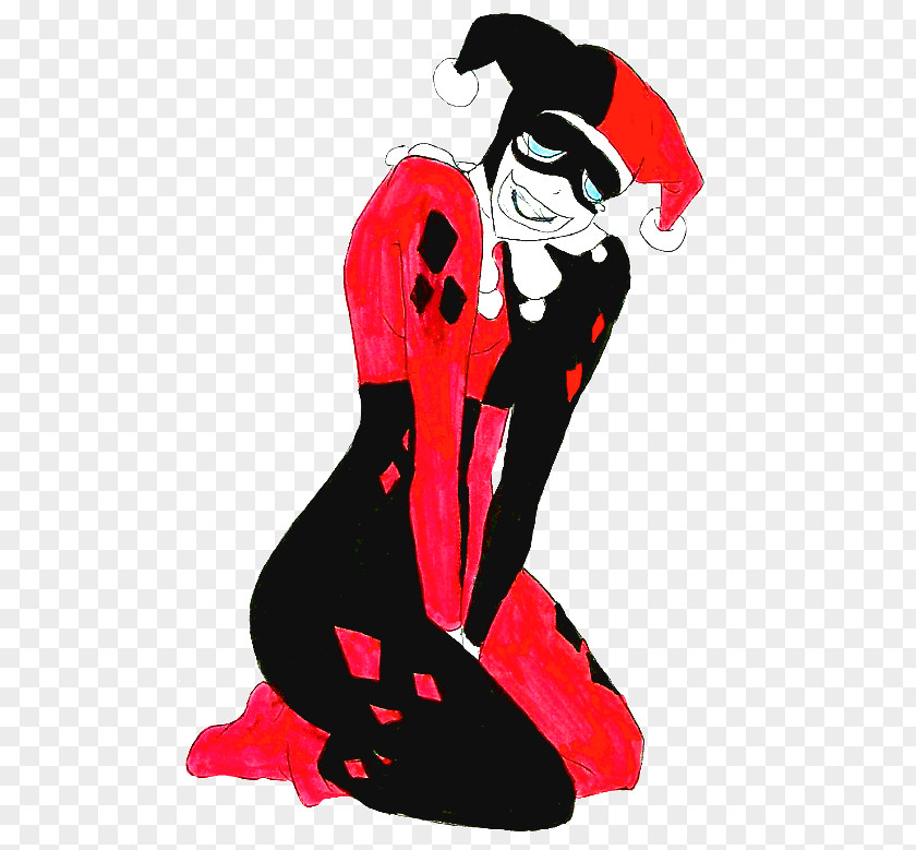 Harley Quinn Joker Poison Ivy Supervillain Batman: Arkham Knight PNG