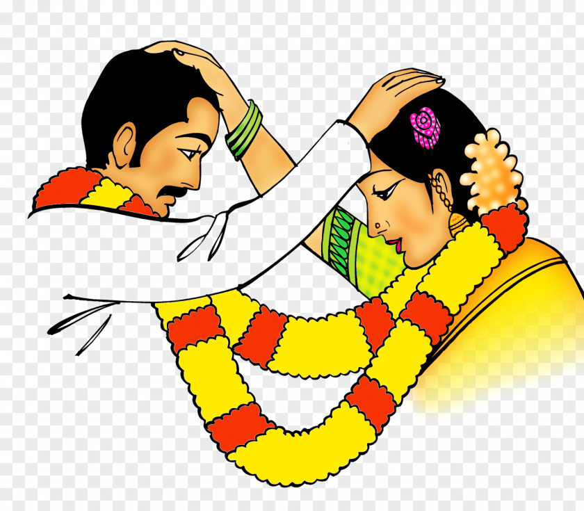 Hindu Clip Art Wedding Illustration Clothing Accessories Marriage Couple PNG