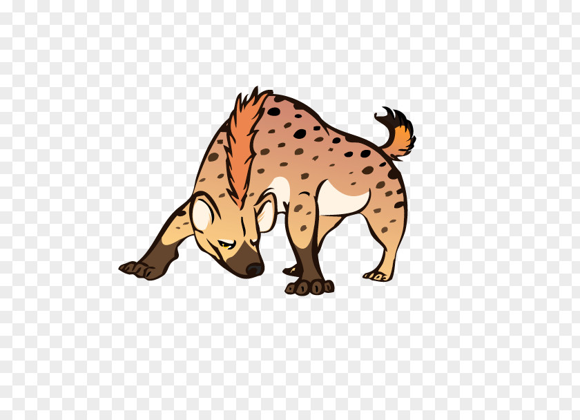Hyena Art Ed The Striped Clip PNG