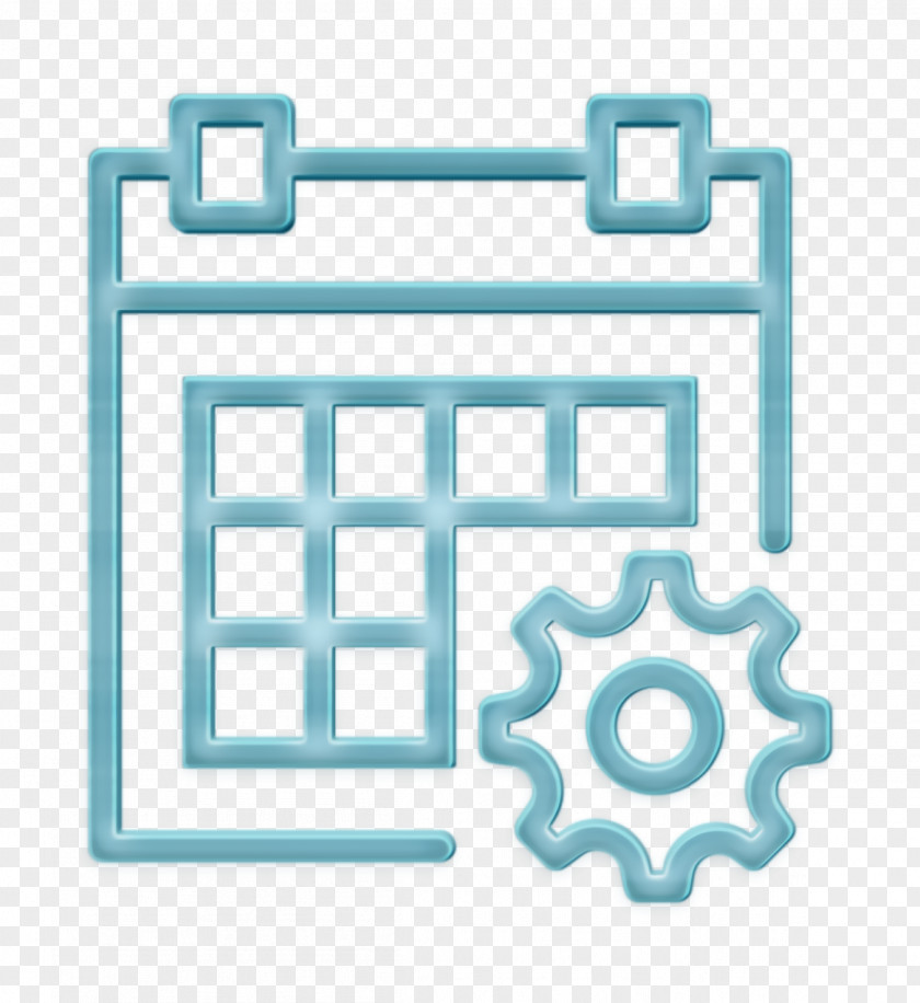 Interaction Set Icon Calendar PNG