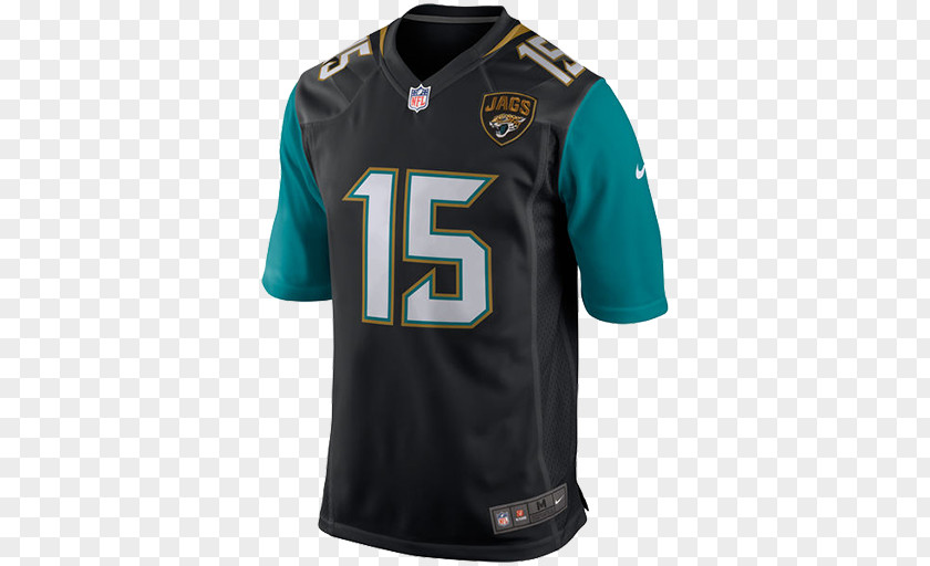 Jacksonville Jaguars 2016 Season NFL Jersey Nike PNG