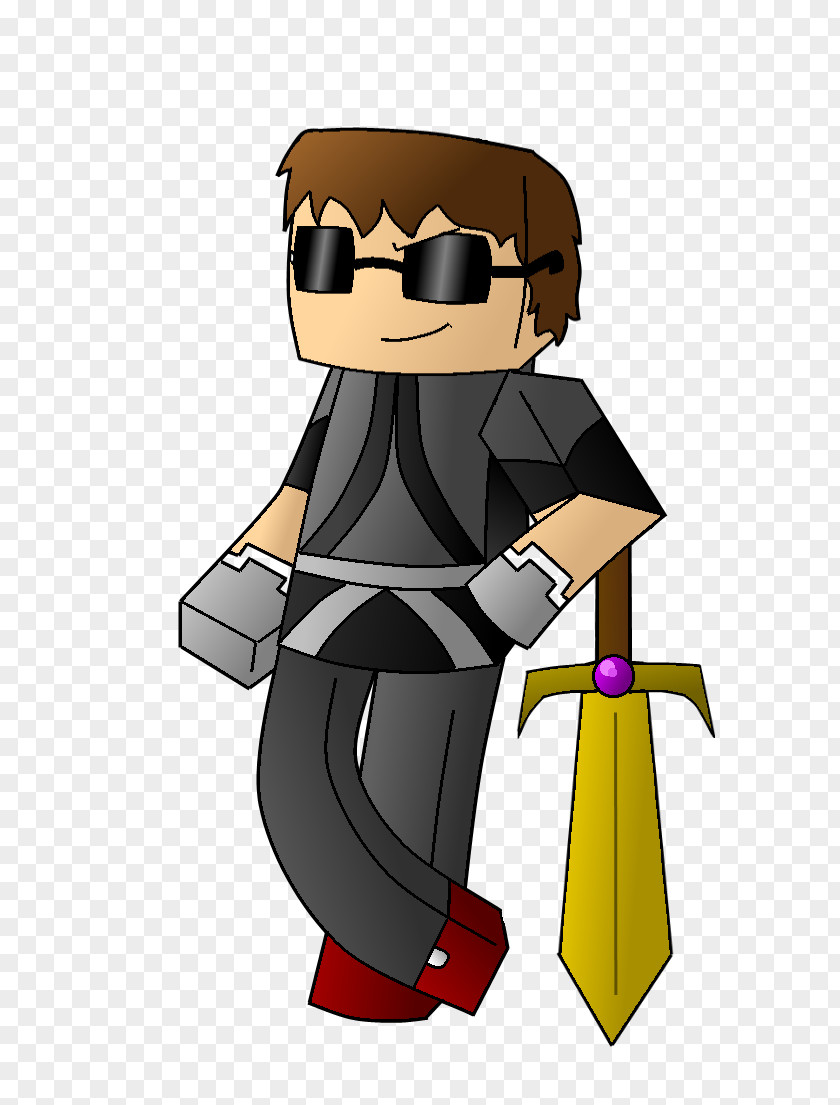 Minecraft YouTube Fan Art PNG