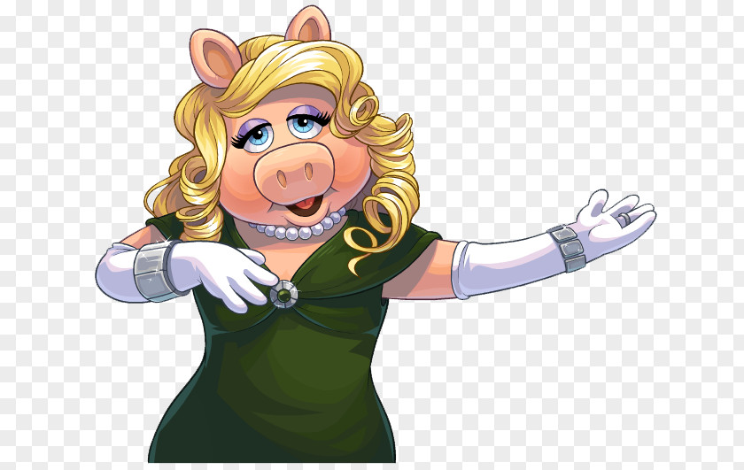 Miss Piggy Swedish Chef Club Penguin Kermit The Frog Gonzo PNG