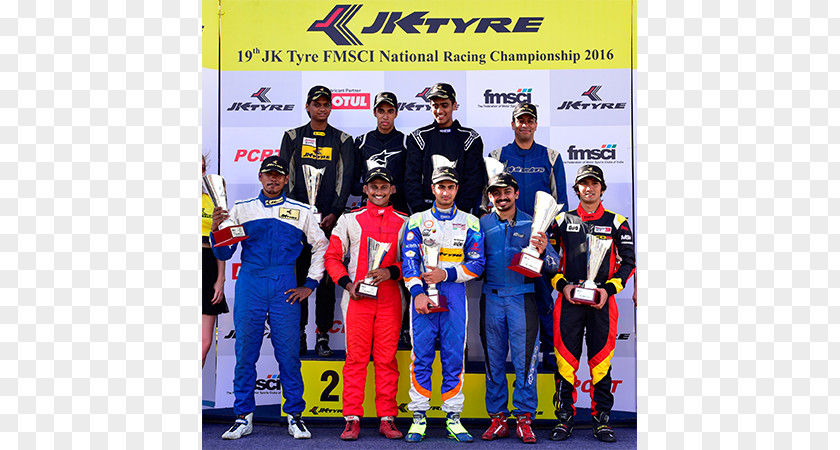 Motocross Race Promotion JK Tyre National Racing Championship Car Auto & Industries Federation Of Motor Sports Clubs India PNG