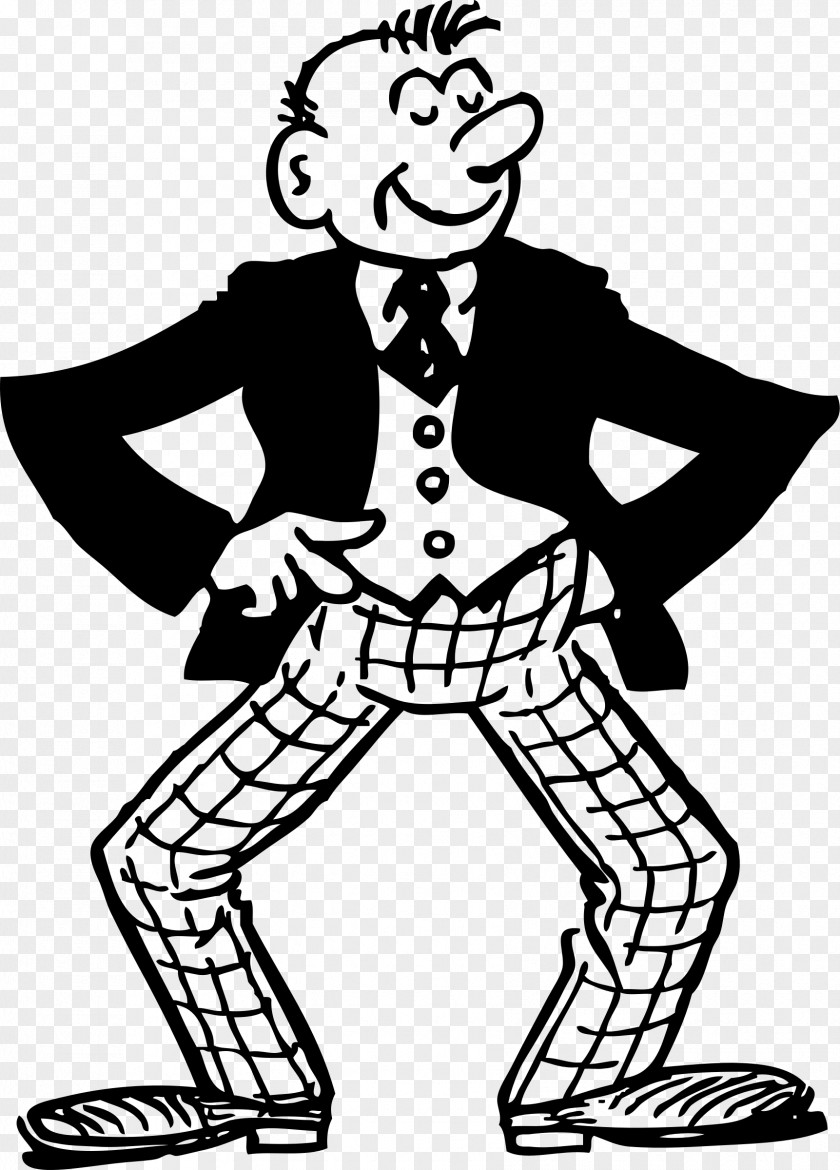 Pant Drawing Cartoon Black And White Clip Art PNG