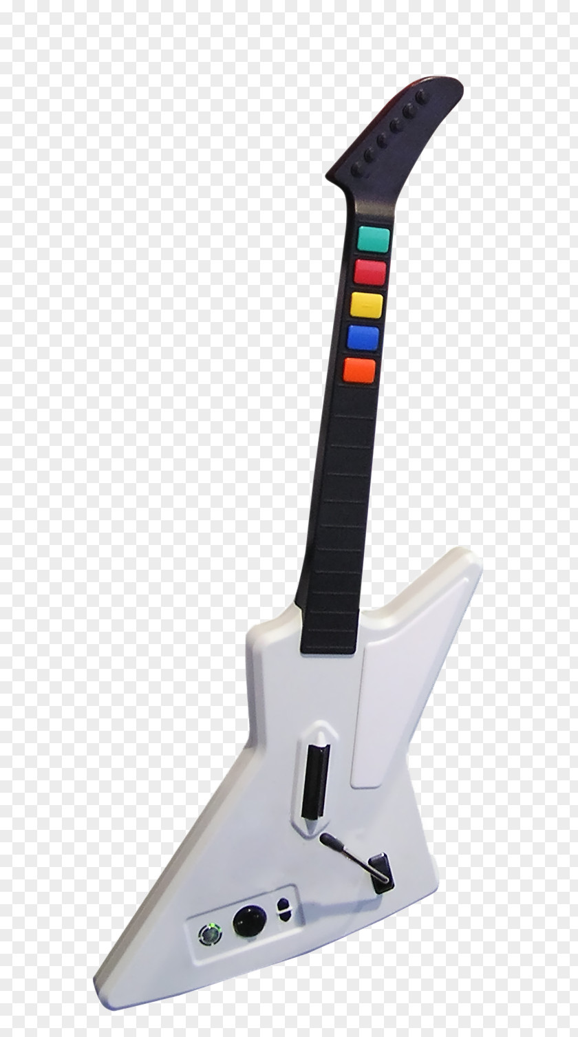 Physical Products Electric Guitar Joystick Download PNG