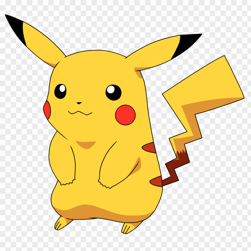 Pikachu Pokémon GO Yellow Great Detective PNG