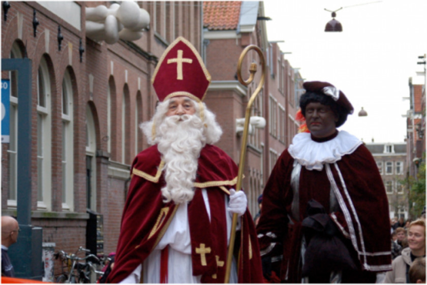 Saint Nicholas Netherlands Rudolph Santa Claus Christmas Sinterklaas PNG