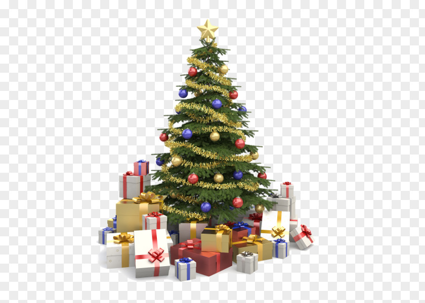 Santa Claus Christmas Tree Stock Photography Gift PNG