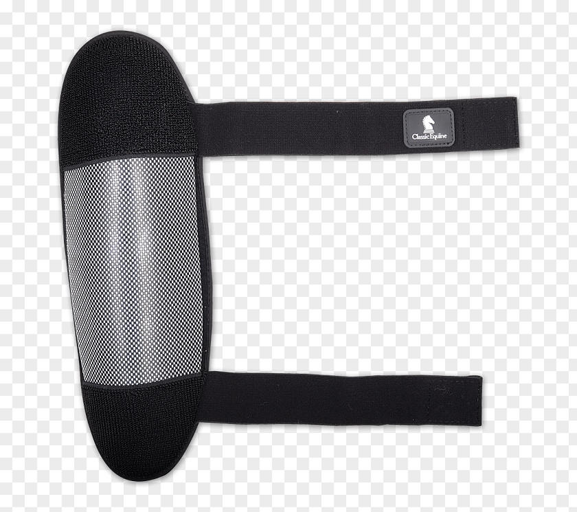 Shin Guard Black M PNG