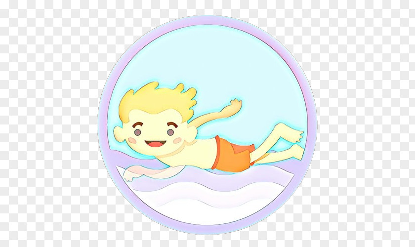 Sticker Mermaid Cartoon PNG