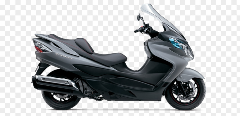 Suzuki Burgman 400 Scooter Motorcycle PNG