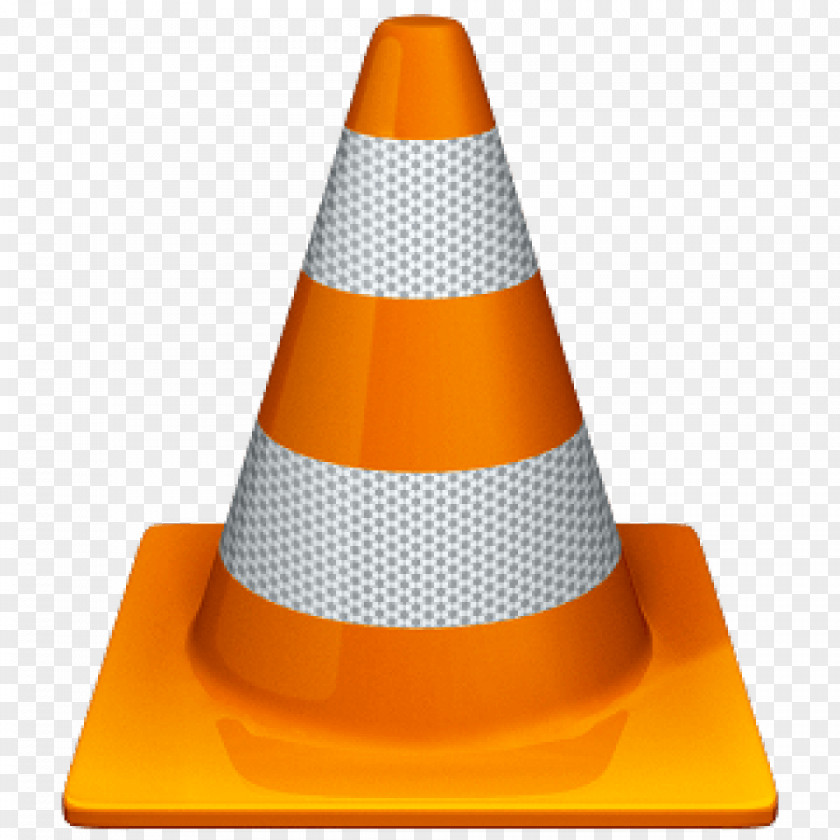 Traffic Cone VLC Media Player High Efficiency Video Coding Open-source Model Software PNG