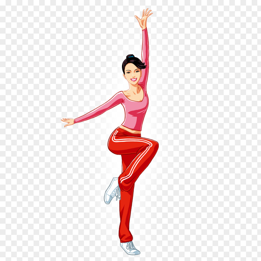 Aerobics Step Physical Fitness PNG