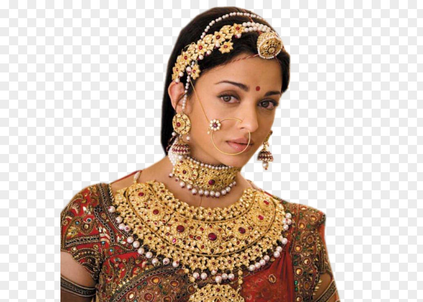 Aishwarya Rai Jodhaa Akbar Jewellery Clothing Wedding Dress PNG