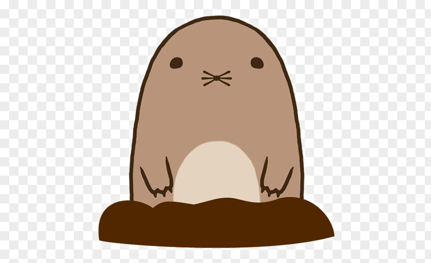 Animation Pull Up Mole Fat Cartoon PNG