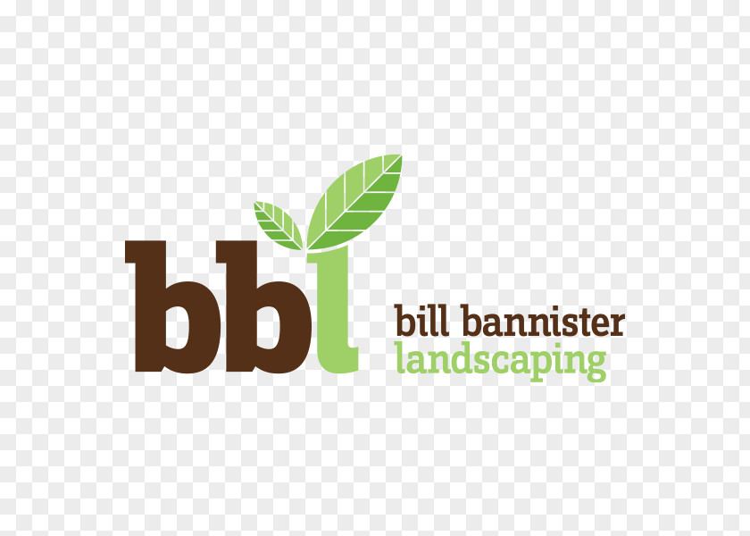 Banister Logo Bill Bannister Landscaping Graphic Design Brand PNG