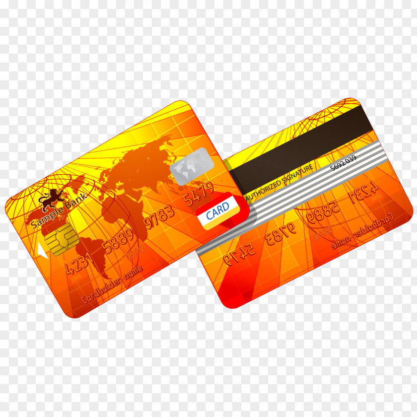 Bank Card Credit ATM Debit PNG