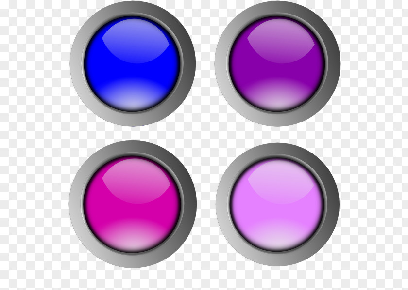 Button Clip Art PNG